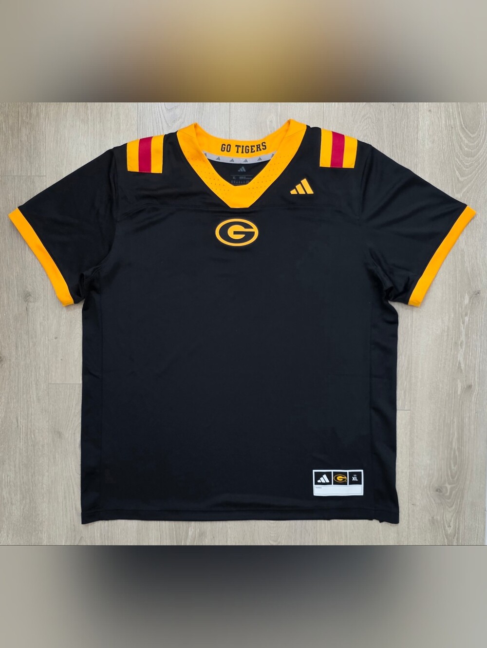 Adidas Grambling State Tigers Team Issue NIL Football Jersey JM7953 Men's XL NWT